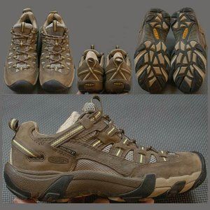 KEEN Alamosa WP Low Hiking Shoes Women’s US Size 7.5 UK 5 EUR 38, Brown